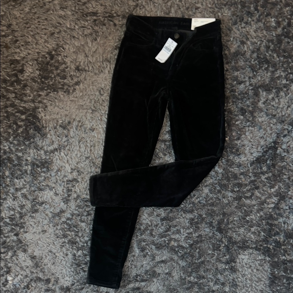 American Eagle Outfitters Black Skinny Jeans